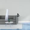 Minimalist Protector Lampshade Abstract Figure Sculpture Decorative Ornament for Hotel Bedroom