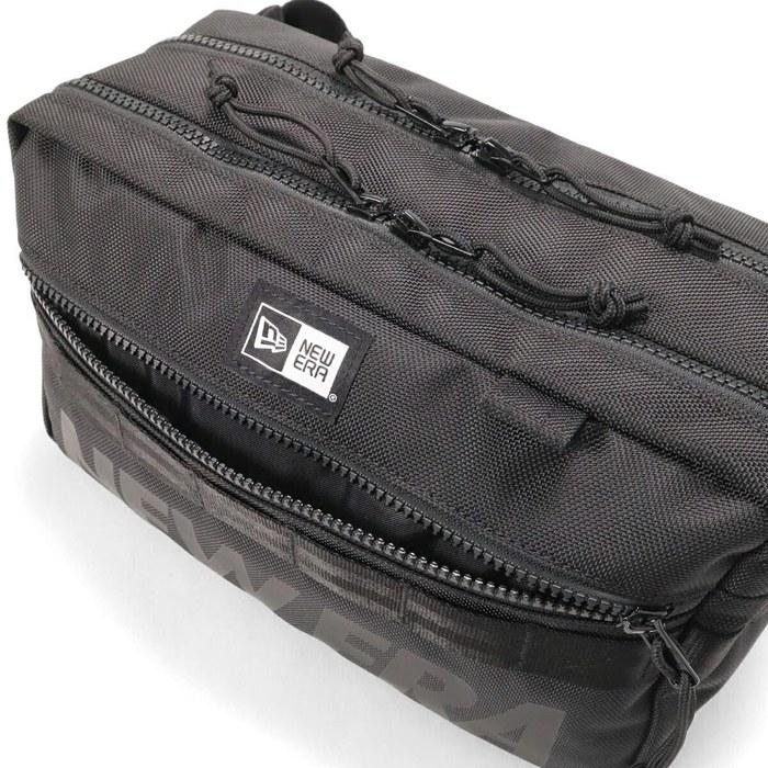 New Era Square Waist Bag New Era Prnt Black/Black (Special Order)
