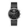 Emporio Armani Men's Analog Leather Watch AR11774