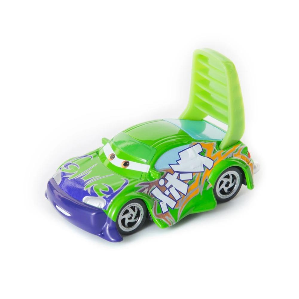 Disney Pixar Auta 3 hračky Blesk McQueen Matt Jackson Bouřlivák Ramirez 1:55 Slitina Pixar Auto Kovové Tlakové Lití Auto Dětská Hračka Dárek