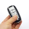 Pokrowiec na kluczyk ze skóry TPU Shell Fob Pilot Bezkluczykowy dla Geely Atlas Boyue NL3 EX7 SUV GT GC9 7 Emgrand X7 Borui Gili Atlas