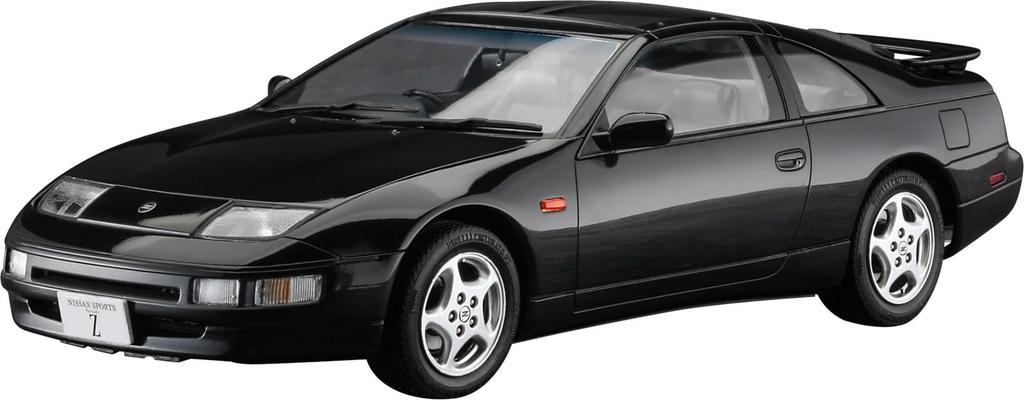 Hasegawa Nissan Fairlady Z 300ZX 2by2 1993 Plastic Model 20700 1/24 (Z32)