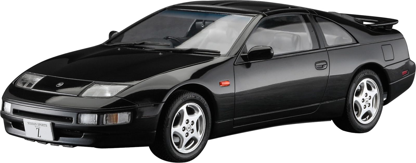 

Hasegawa Nissan Fairlady Z 300ZX 2by2 1993 пластиковая модель 20700 1/24 (Z32)