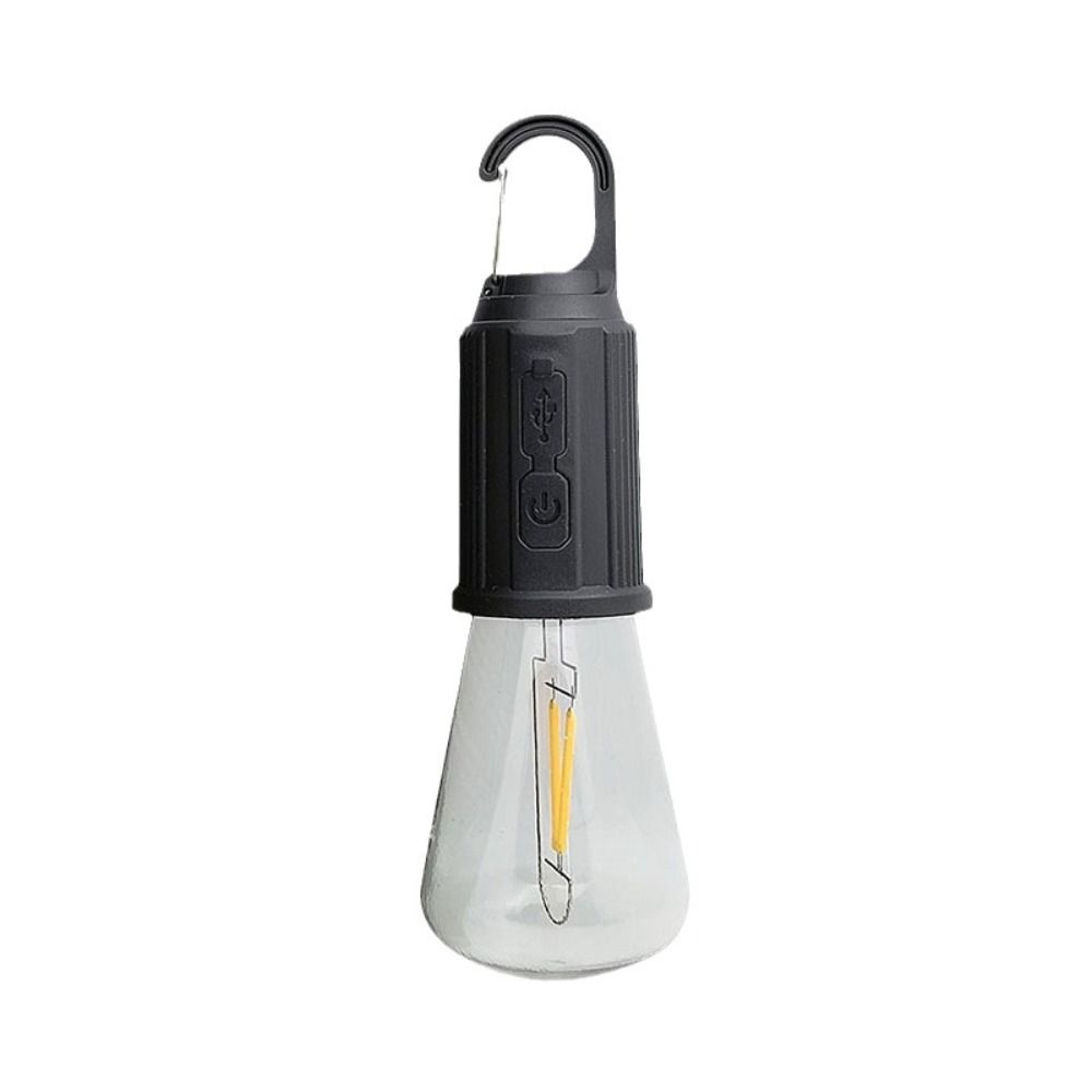 with Hook Tungsten Camping lights Waterproof Camping Lamp Portable Tent Light  Outdoor