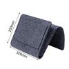 1Pc Felt Bedside Storage Bag Pouch Bed Desk Bag Sofa Remote Control Hanging Caddy Couch Storage Organizer Bed Holder Pockets