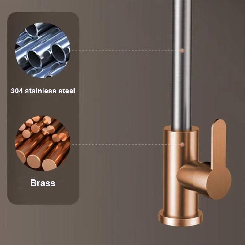 4 Mode Gray Kitchen Faucets Pull Out Rotation Waterfall Black Stream Sprayer Head Sink Mixer Brushed Nickle Water Tap Accessorie