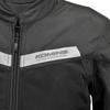 KOMINE Motorcycle Light XL 07-1274 Men's Jacket, Gray/Black,