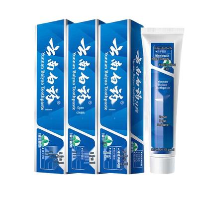 Yunnan Baiyao Toothpaste for Healthy Gums & Fresh Breath