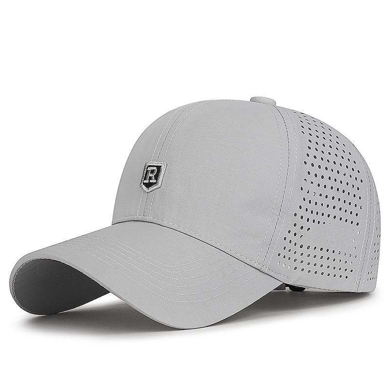 Summer Thin Quick-Drying Cap Men Women Breathable Mesh Cap Outdoor Sports Sunshade Baseball Cap