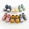 Autumn Winter Thicken Warm Stitch Cotton High Long Socks Cute 3D Doll Boy Girls Floor Clothing for Baby Kid Children Accessories
