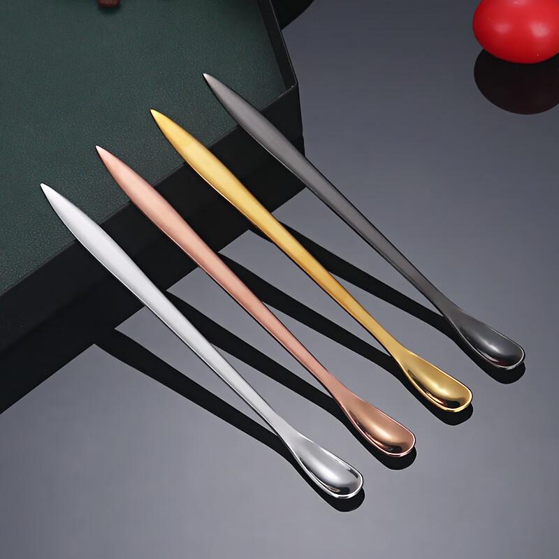 Pabei Stainless Steel Tea Scoop and Spoon Set