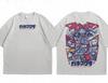 Harajuku Female Male Short Sleeves Hot Anime Manga Gachiakuta Graphic Tshirt Wome Men Oversized Street Tee Shirt High Quality