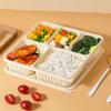 ZLIII Disposable Corn Starch Bento Box