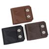 New Men's Embossed Bifold Wallet with Magnetic Buckle, Large Capacity and Multi-Card Slots