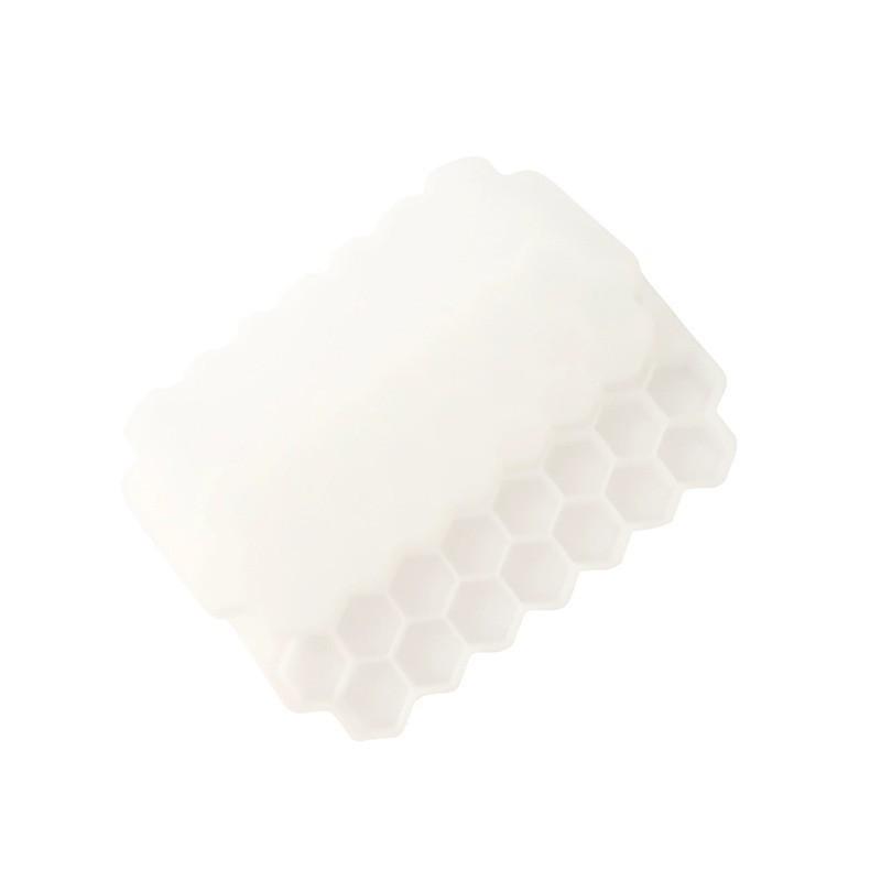 Food Grade Silicone Honeycomb Ice Cube Tray - Quick Freeze & Easy Demold