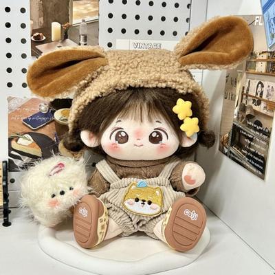 20cm Dolls Clothing Set Multicolor Replacement Outfit Miniature Dress Suit Changing Dressing Game Cosplay Doll's Accessories