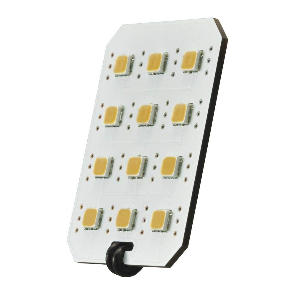 CARMATE GIGA Car LED Room Lamp, 3000K, Natural Color, Bright Bulb Color, T10, T8