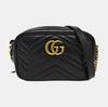 [Pre-Owned] Gucci GG Marmont Matelassé Mini Bag 'Nero' - Very Good #1I0JQDT