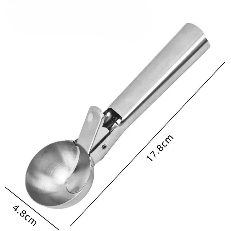 

Ложка для мороженого Ложка для эскимо Ложка для фруктов Ложка из нержавеющей стали Ложка для арбуза ФормаЛожка для мороженого Small