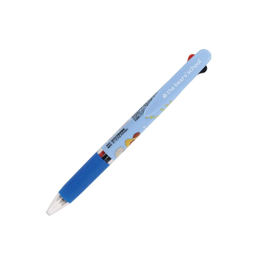 BSS The School Ballpoint Pen Jetstream EC055D Bears' 3-Color 0.5
