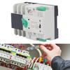 3P Dual Power Automatic Transfer Switch Flame Retardant 100A Power Transfer  AC400V Generator Accessories Transfer