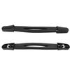 2 Pcs /Set Durable Plastic Luggage Pull Handle Flexible Easy Install Replacement Handle Luggage Handle For Repairing