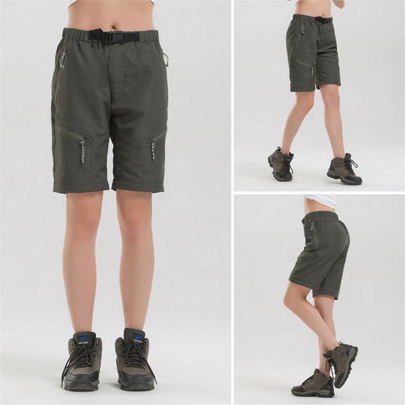 Hiking Pants Men Summer Quick Dry Outdoor Waterproof Breathable Trousers Tactical Travel Camping Trekking Remove Trousers Shorts