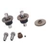 RC Differential Gear Set High Hardness Hard Wearing Metal Differentials and Gears for SCY 16101 16102 16103 1 16