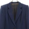 GUCCI 90s Made in Italy Old Herringbone pants suit Setup 40/42 Navy Women Used