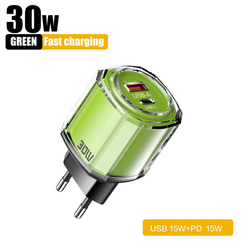 USB Typ C Nabíječka Rychlé Nabíjení PD Adaptér pro Nabíjení Mobilního Telefonu Pro iPhone Samsung Xiaomi Huawei Rychlé Nabíjení 3.0 Nástěnná Nabíječka