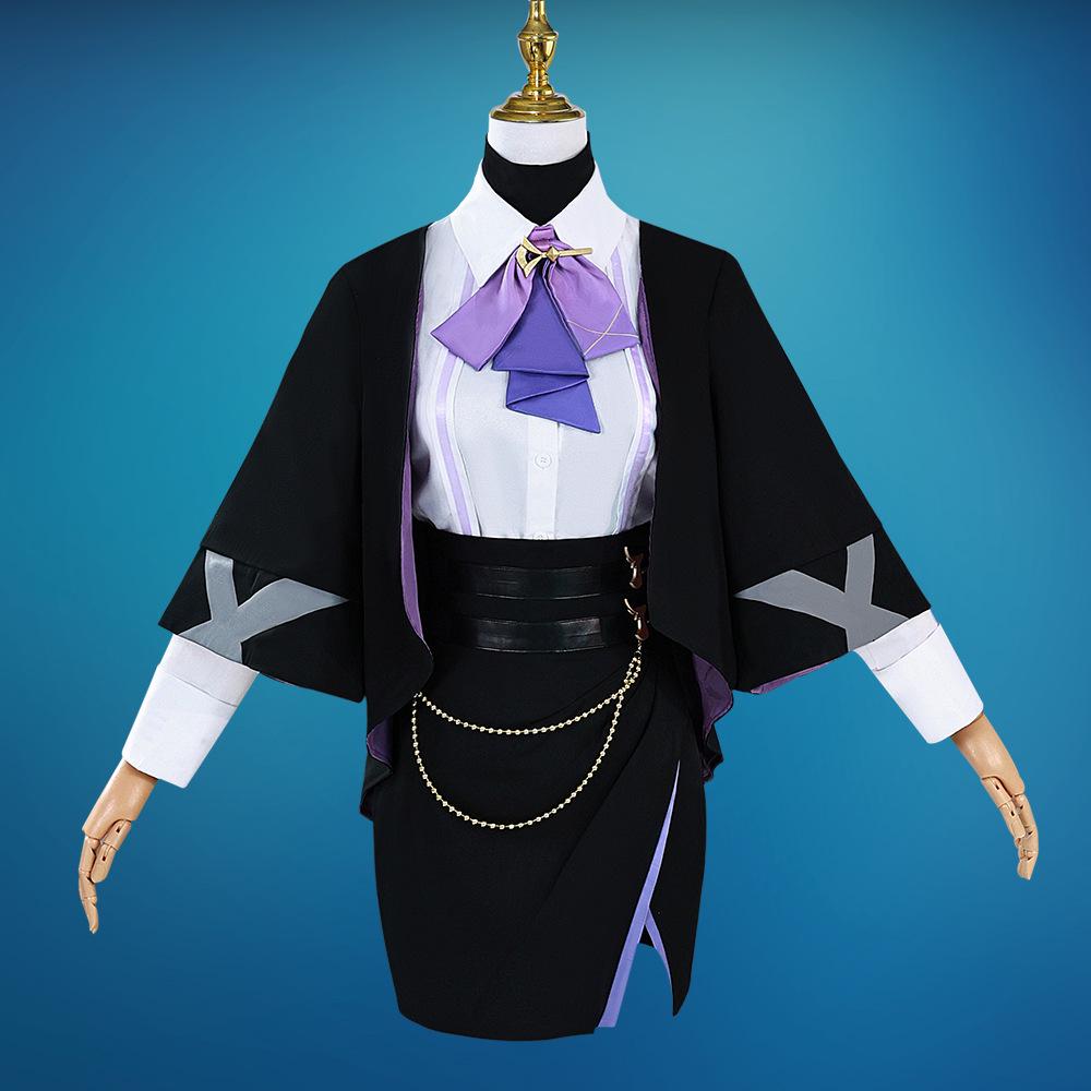 Genshin Impact X Luckin Coffee Cosplay Costume: Sigewinne & Clorinde Anime Outfit for Women - Ready Stock