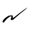 Integrate D Snipe Gel Liner C "Cinderella" Limited Design Eyeliner BK999 Black Cinderella Limited Design 0.13g