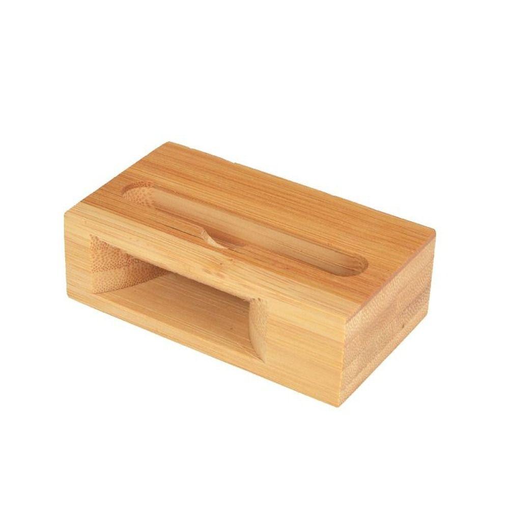 Odorless Bamboo Sound Amplifier Speaker Bamboo Phone Desktop Stand  Dining Table