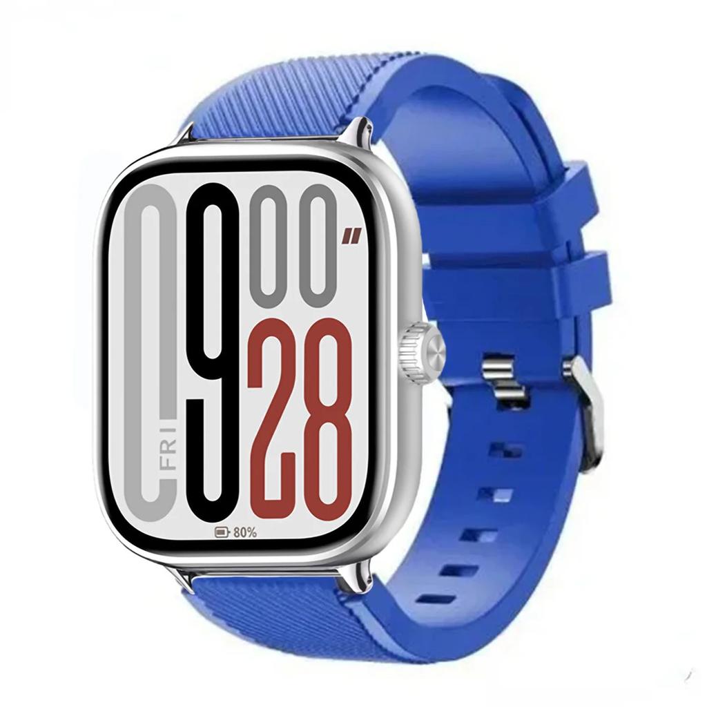 Silicone Band for xiaomi Redmi Watch 4/5/6 Strap accessories Sport Replacement correa bracelet For Xiaomi Band 8 pro/9 pro bands