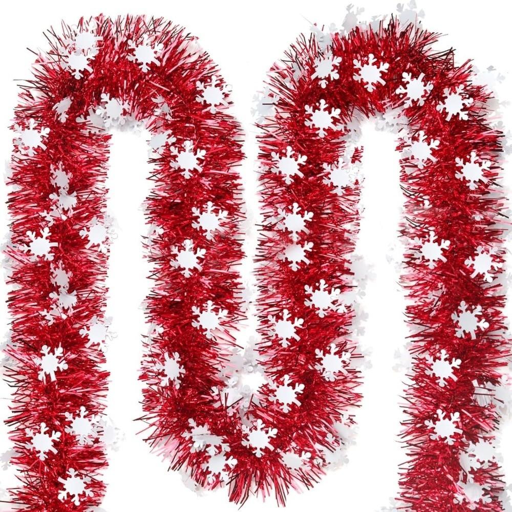 DIY Heart Tinsel Garland Love Sequins Hanging Decor Sweet Valentines Garland  Valentines Party