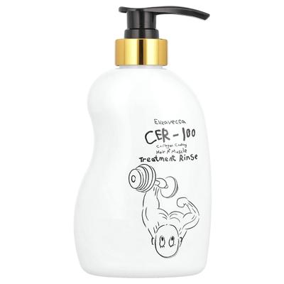 CER-100 Kolagenowa Odżywka do Włosów A+ do Pielęgnacji Mięśni, 16,9 fl oz (500 ml)