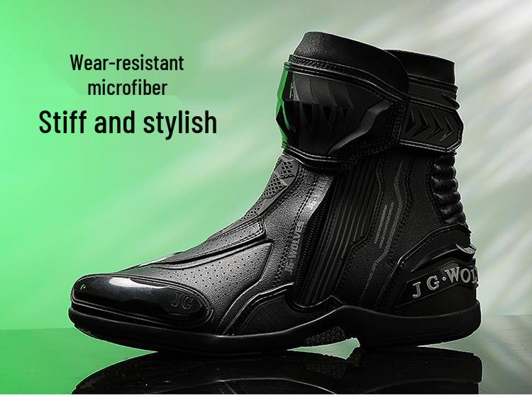 New Anti-Slip, Wear-Resistant Motorcycle & Mountain Bike Racing Boots
