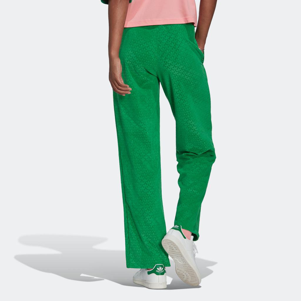 adidas Pantaloni in velluto Originals Adicolor Heritage Now Verdi IB2049