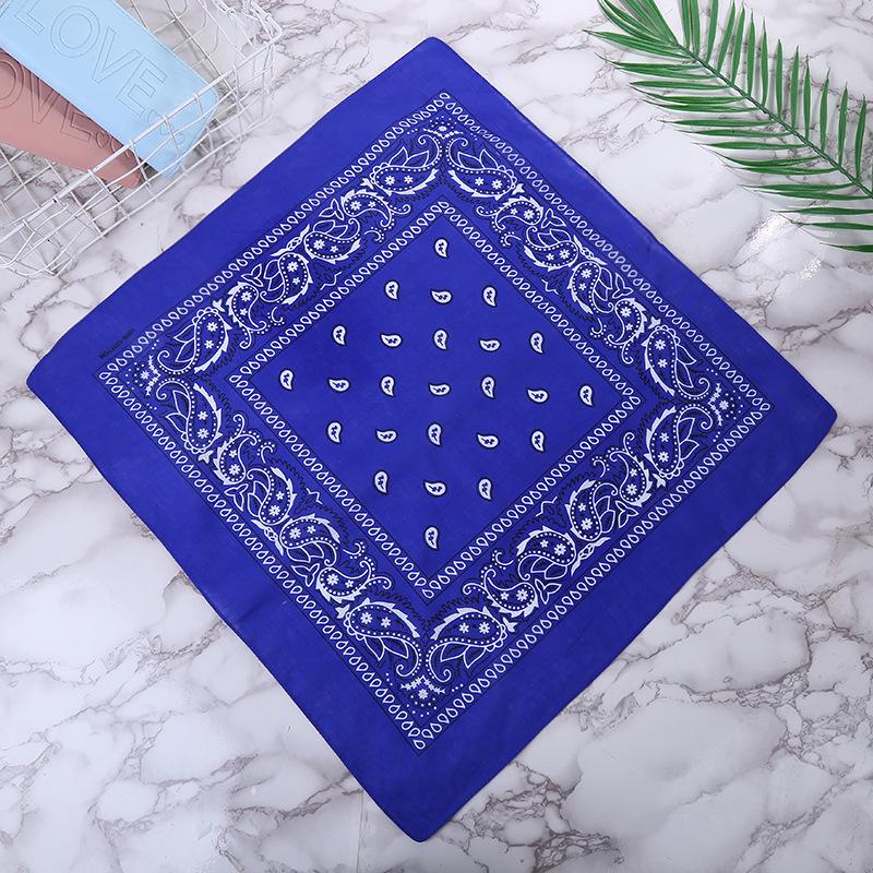 Bandana Stampato Bohémien alla Moda Fasce per Capelli per Donna Fascia Turbante Foulard Quadrato Fazzoletto Accessori per Capelli Berretto Hijab