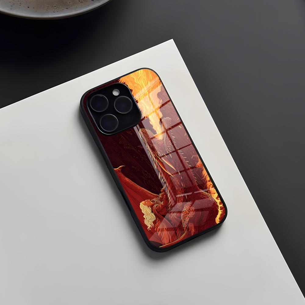 Game Of Thrones Phone Case For IPhone 17 Pro Max 16 15 14 Pro Max 13 11 X Xs Xr 8 7Plus Glass Cover