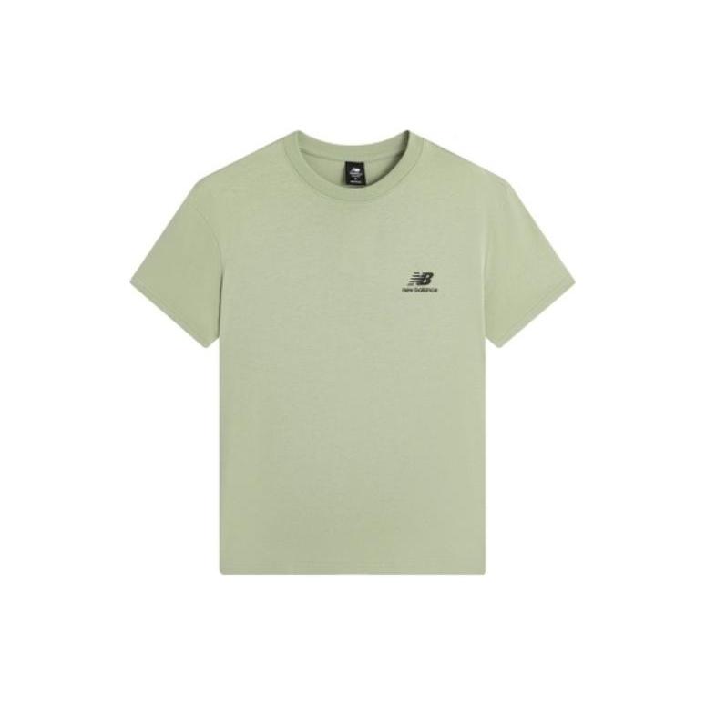 New Balance T Shirt Men's Green AMT22366-DRA