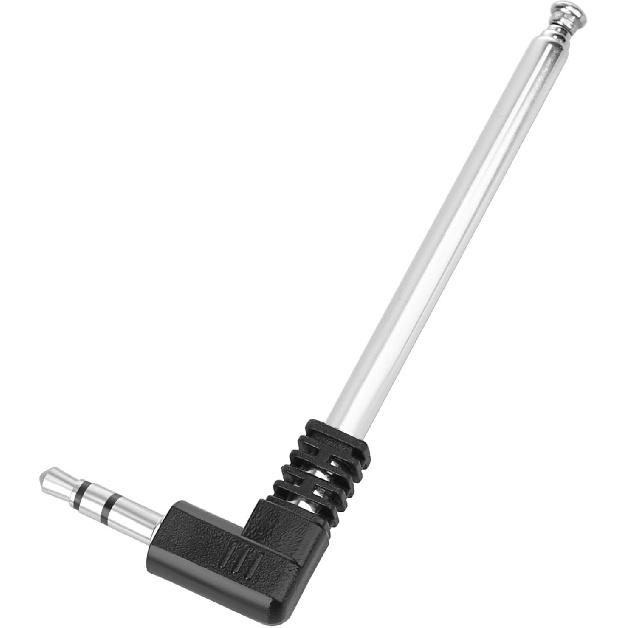 ENUODA 3.5mm FM Radio Antenna 4 Sections Telescoping Antenna 8.2cm/24.5cm,for Mobile Cell Phone,Teenage Engineering OP-1 and Other Electronics