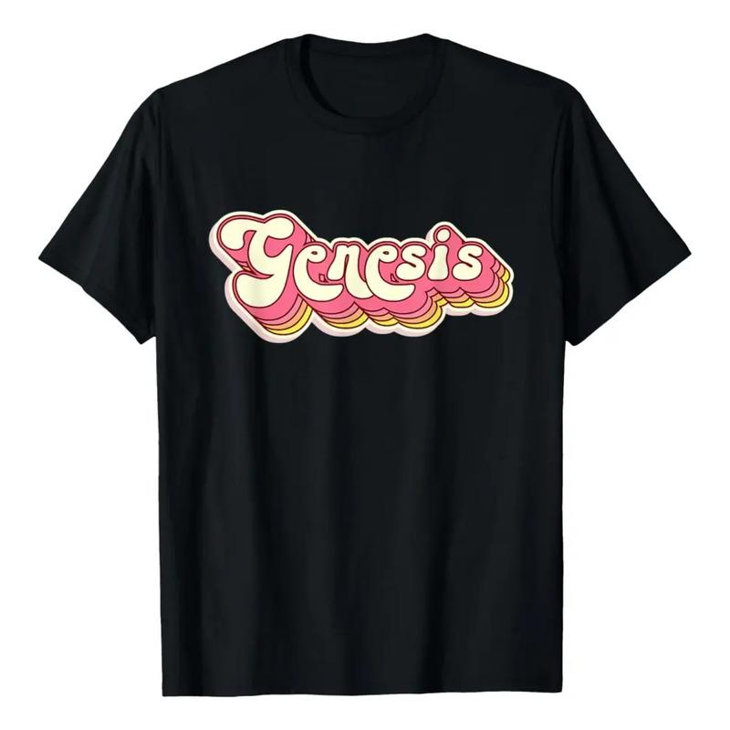 Camiseta Personalizada Con Nombre Y Apellidos De Genesis Nam S