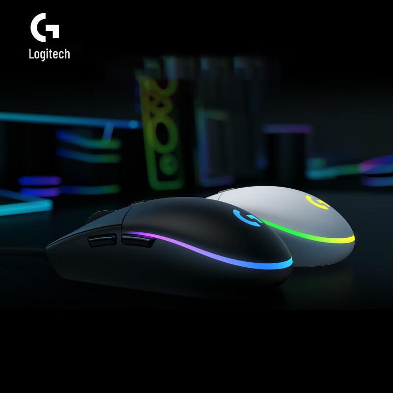 Logitech G102 LIGHTSYNC Gaming Mouse