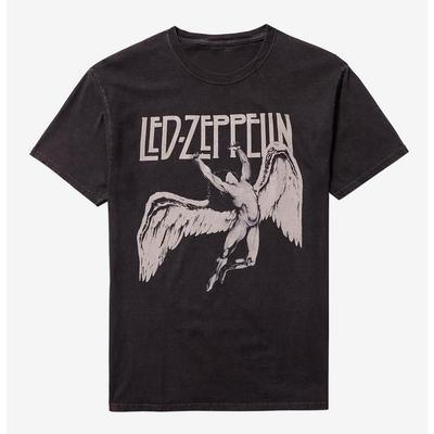 Led Zeppelin Band Graphic Vintage T Shirt Cotton Unisex Yk Unisexs Womens TShirt Oversized Popular Fashion Tee Fans Gifts