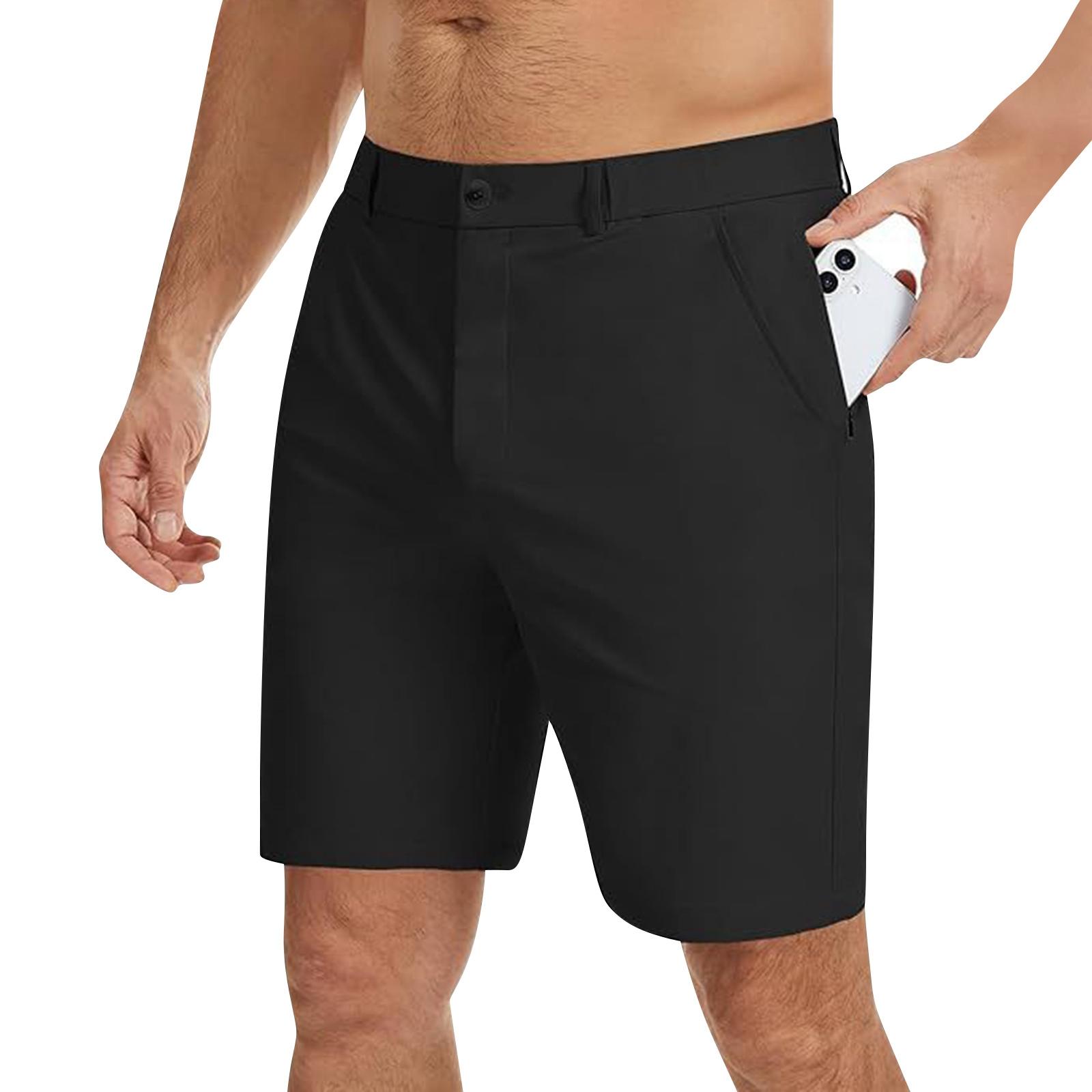 

Men s Slim-fit Pants For Work And Business Pants With Five Pockets L чёрный