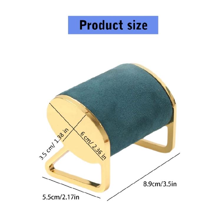 Elegancki Uchwyt do Przechowywania Biżuterii Uchwyt na Bransoletki Stojak na Bransoletki Stojak do Przechowywania Biżuterii Stojak na Bransoletki Metaliczna Faktura