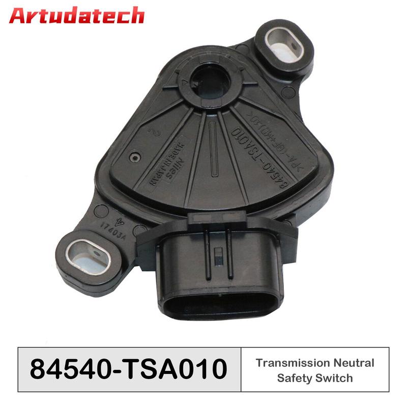 Artudatech Transmission Neutral Safety Switch for Toyota Yaris Vios 84540-TSA010 Car Accessories