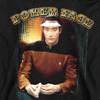 STAR TREK Unisex Adult Poker Face Sweatshirt
