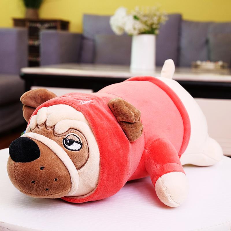 Party Shar Pei Puppe Kissen Groß Niedlicher Welpe Plüschtier